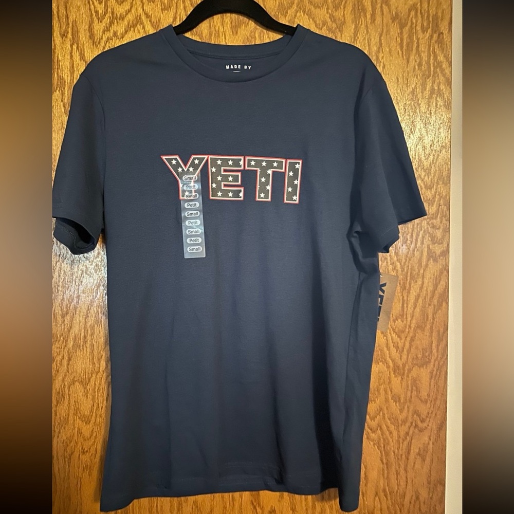 NWT Small Yeti Shirt